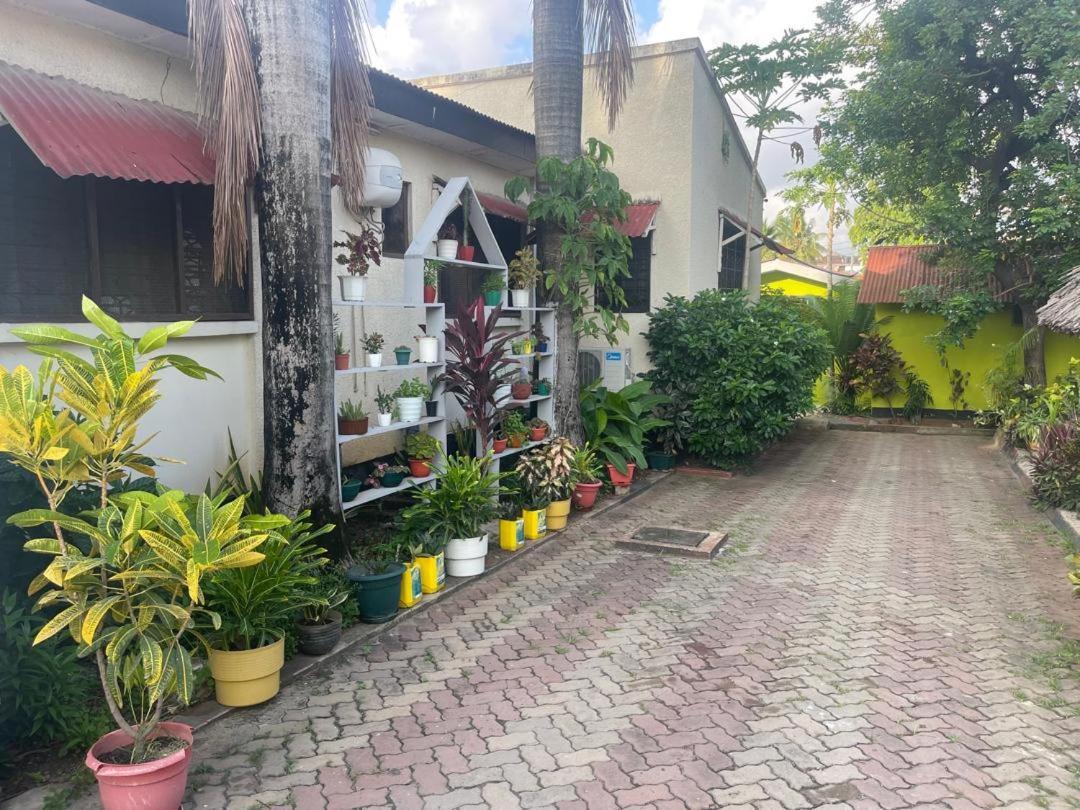 L&J Modern Backpackers Kinondoni Panzió Dár Al-Szalám Kültér fotó